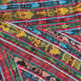 Handwoven Christmas Tree Skirt