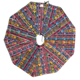 Handwoven Christmas Tree Skirt
