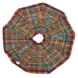 Handwoven Christmas Tree Skirt