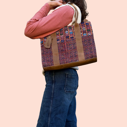 Huipil Tote Bag