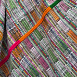 One-of-a-Kind Cotton Corte Blanket