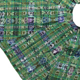 Handwoven Christmas Tree Skirt