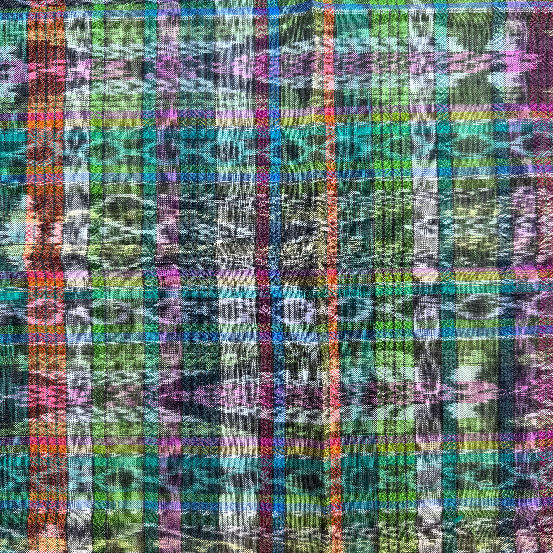 Colorful Cotton Handwoven Kitchen Towel (More Colors Available)