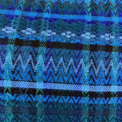 Huipil & Hemp Throw Pillow Cover