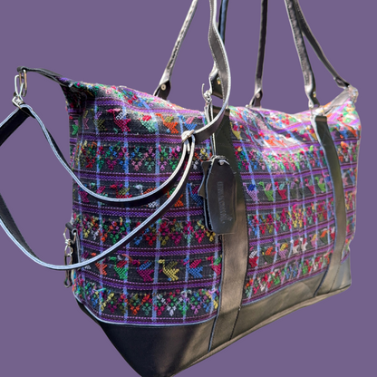 Huipil Mini-Weekender