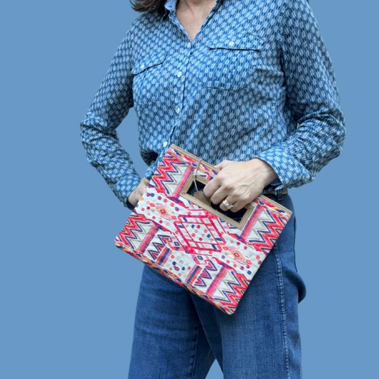 Huipil Clutch