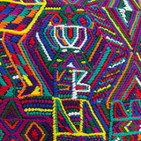 Huipil Mini-Weekender - Handwoven Travel Bag