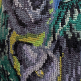Huipil & Hemp Throw Pillow Cover