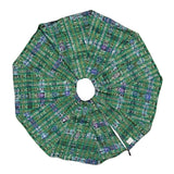 Handwoven Christmas Tree Skirt