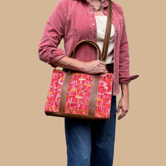 Huipil Tote Bag