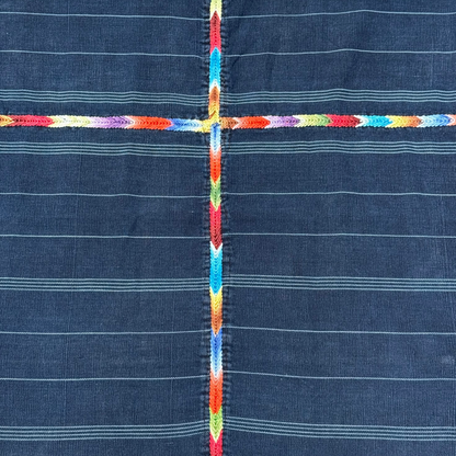 Indigo Corte Pillow