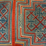 Hmong & Hemp Throw Pillow Cover