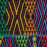 Framed Handwoven Textile (Black Frame)