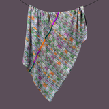 One-of-a-Kind Cotton Corte Blanket