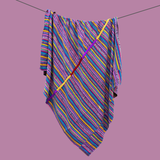 One-of-a-Kind Cotton Corte Blanket