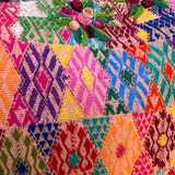 Huipil Mini-Weekender - Handwoven Travel Bag