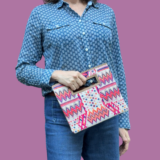 Huipil Clutch