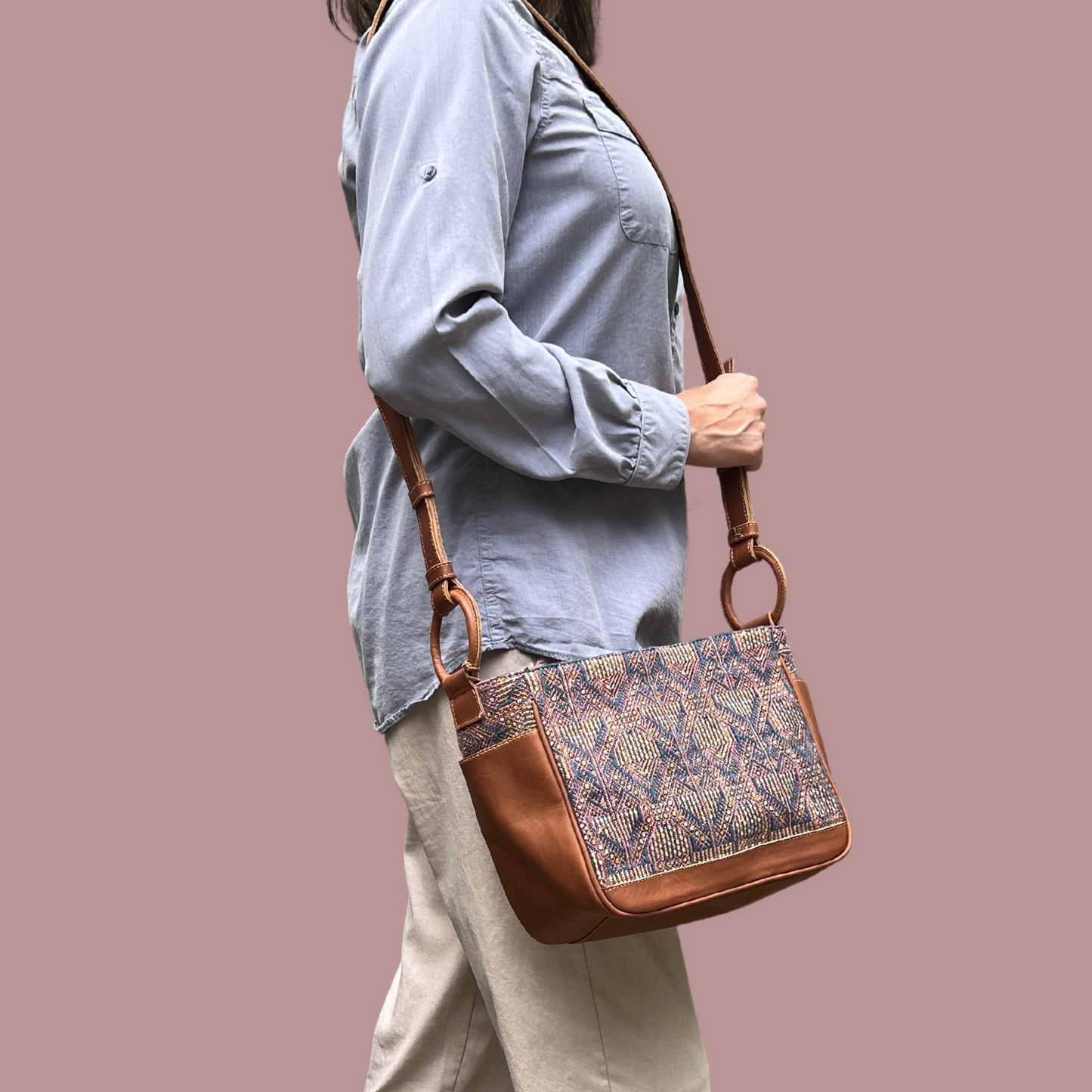 Huipil Shoulder Bag