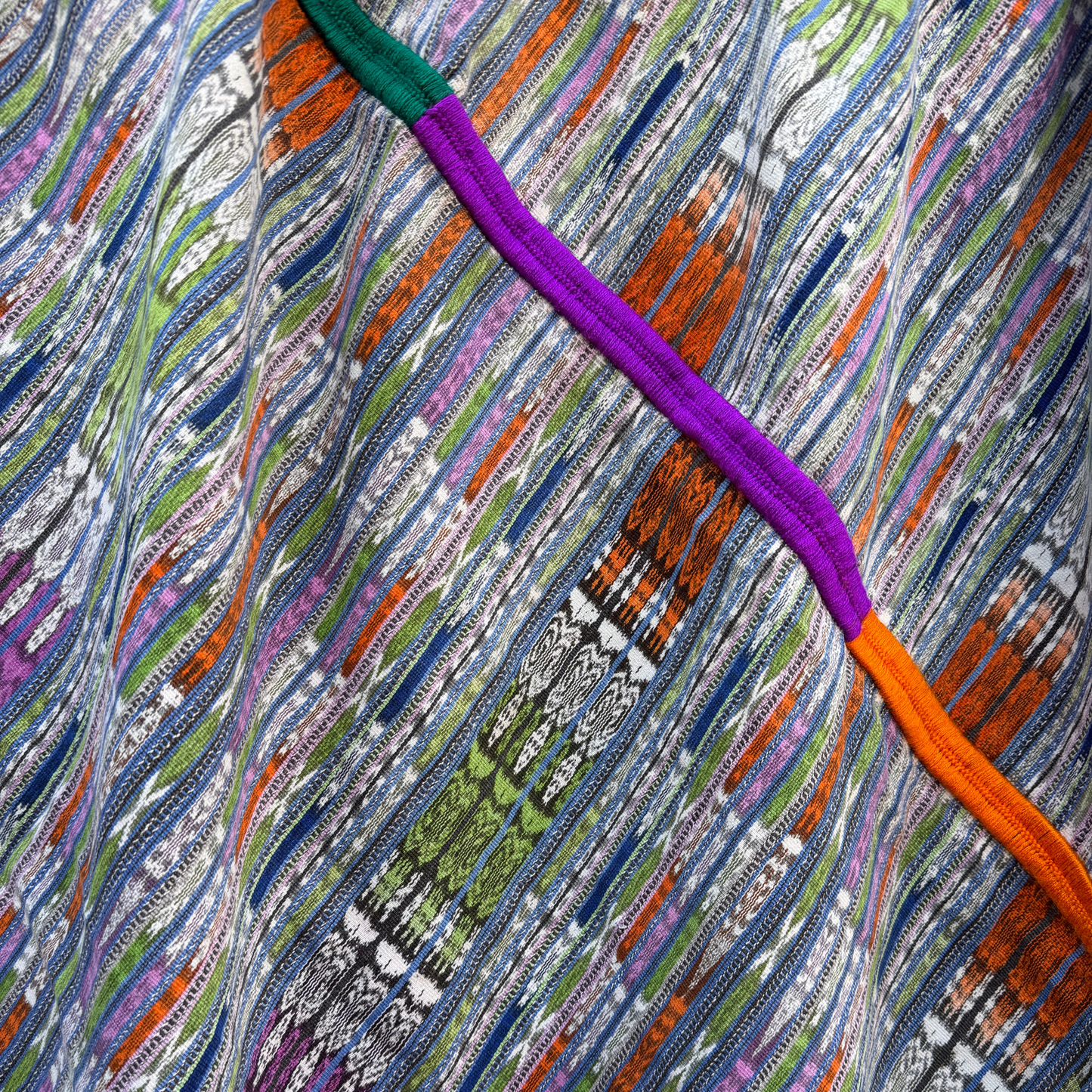 One-of-a-Kind Cotton Corte Blanket