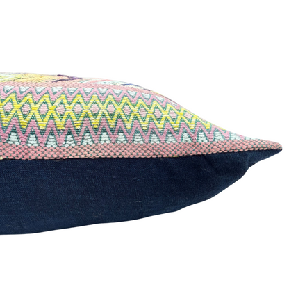 Huipil & Indigo Corte Pillow