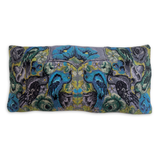Huipil & Hemp Throw Pillow Cover