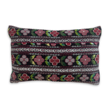 Embroidered Handwoven Corte Throw Pillow Cover