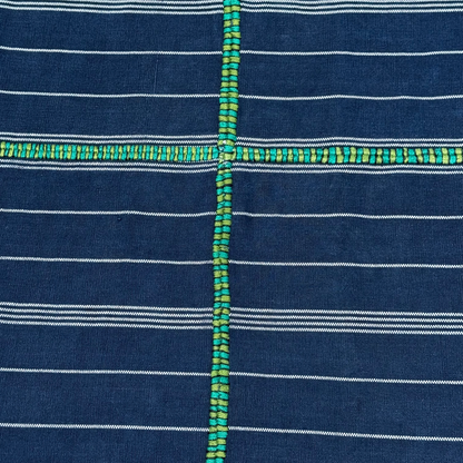 Indigo Corte Pillow Cover