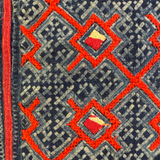 Hmong & Hemp Throw Pillow Cover