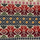 Framed Handwoven Textile (Walnut Frame)
