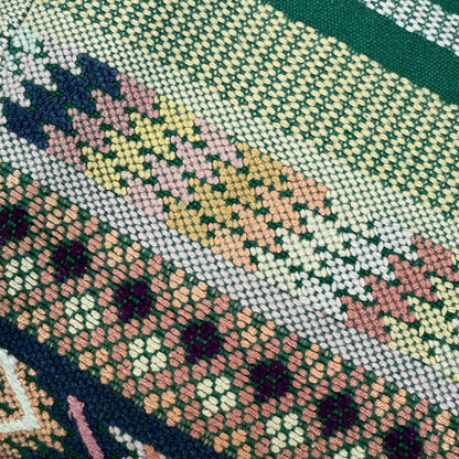 Huipil & Indigo Corte Pillow