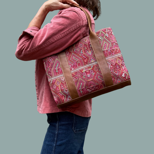 Huipil Tote Bag