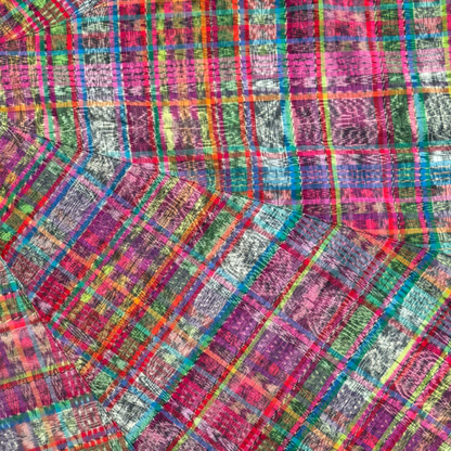 Handwoven Christmas Tree Skirt