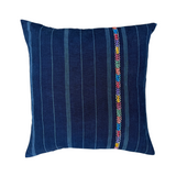 Indigo Corte Pillow Cover
