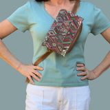 Huipil Convertible Belt Bag - Wristlet