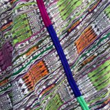 One-of-a-Kind Cotton Corte Blanket