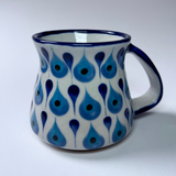 Palopo Jarro Mug (Blue Blue White) - 14 oz