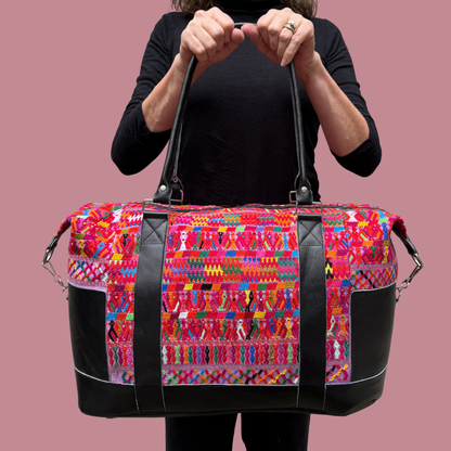 Huipil Mini-Weekender