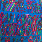 Huipil Mini-Weekender - Handwoven Travel Bag