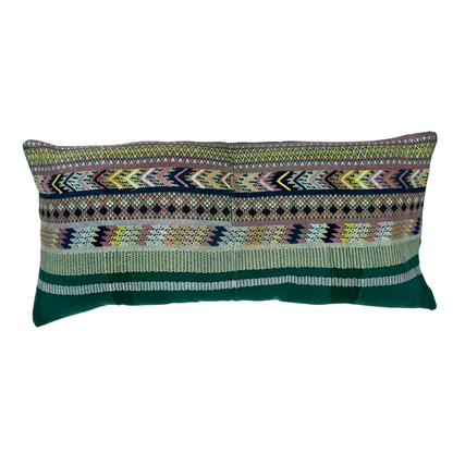 Huipil & Indigo Corte Pillow