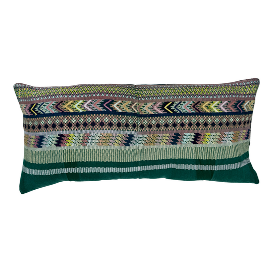 Huipil & Indigo Corte Pillow