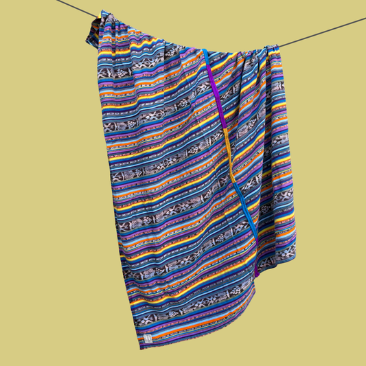 Cotton Corte Blanket