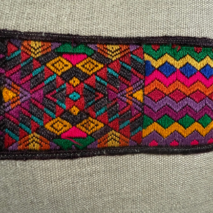 Faja & Hemp Pillow