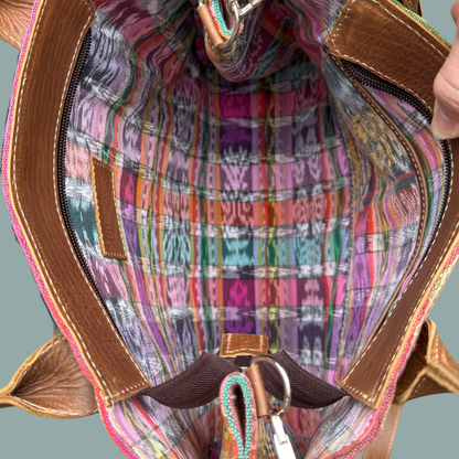 Huipil Tote Bag