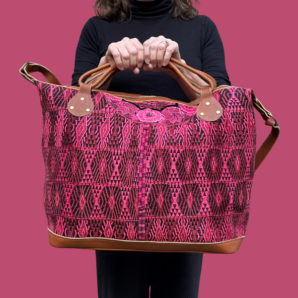 Dc Guatemala Dc Huipil Bags Intertwined Huipil Weekender  display picture 2