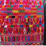 Huipil Mini-Weekender - Handwoven Travel Bag