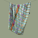 One-of-a-Kind Cotton Corte Blanket