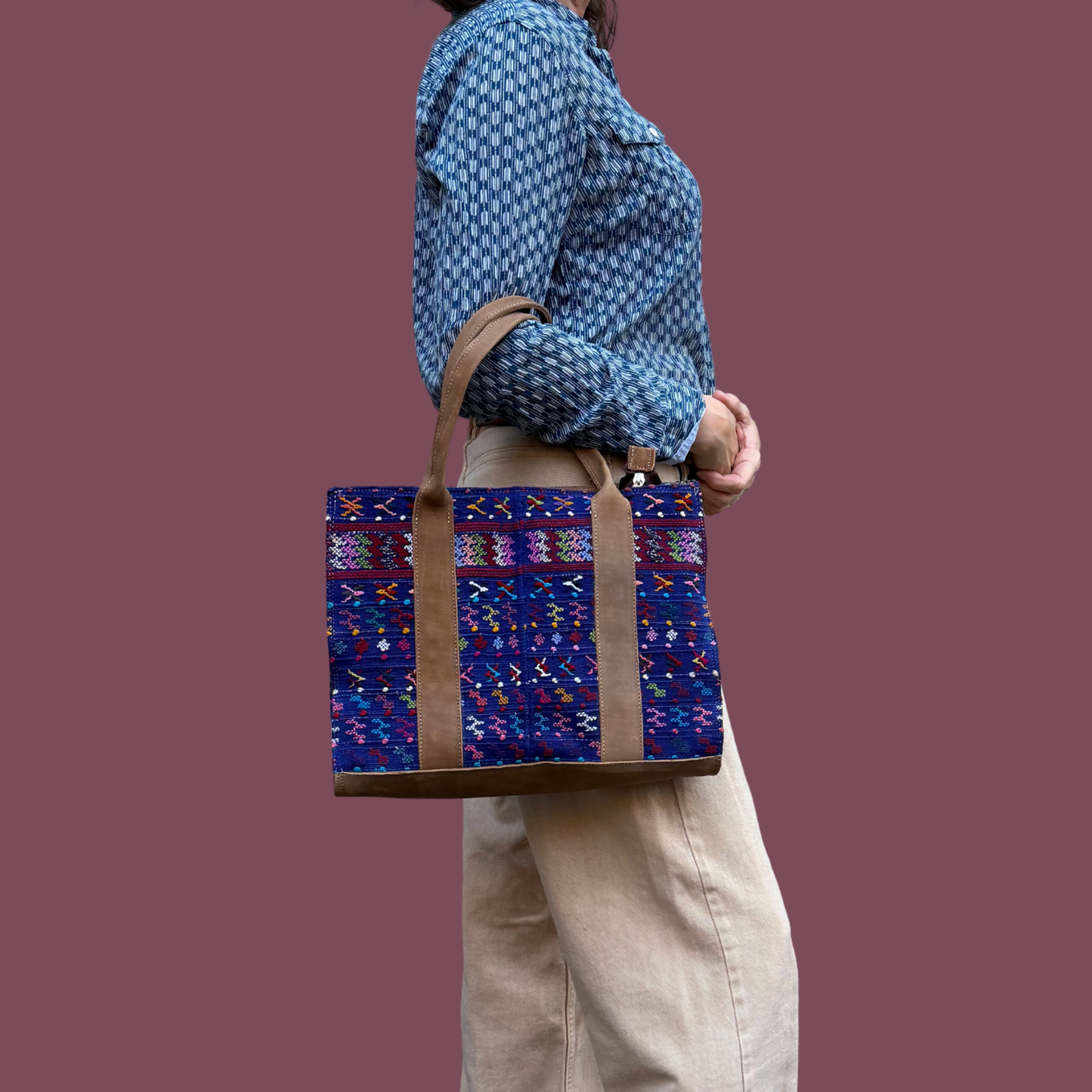 Huipil Tote Bag