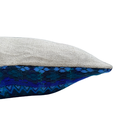Huipil & Hemp Pillow
