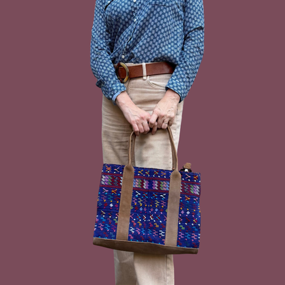 Huipil Tote Bag