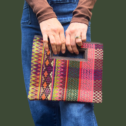 Huipil Clutch